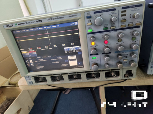 Used cx1pc LeCroy WaveRunner 6030 Oscilloscope Used - Product Image