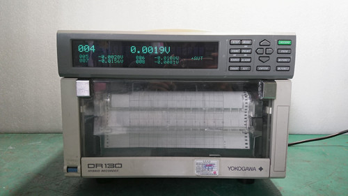 Used Used YOKOGAWA  DR130  HYBRID RECODER, 1pcs Container, 21113381 - Product Image