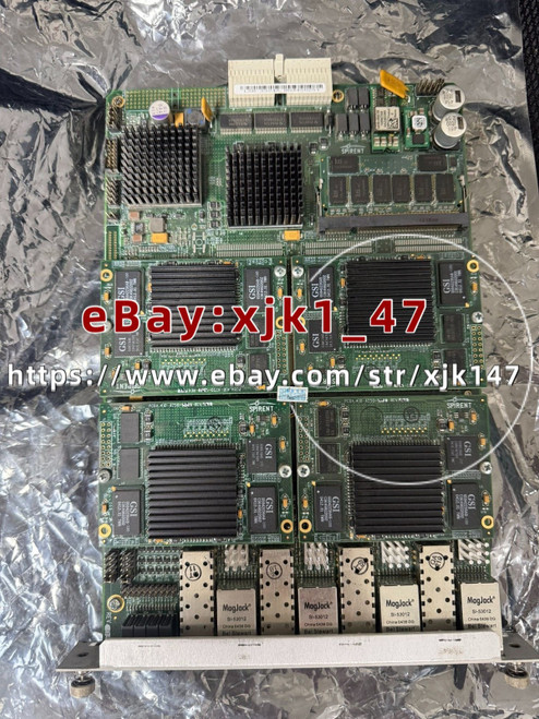 Used Spirent LAN-3324A SmarMetrics XD 4-Port Gigabit Ethernet Module - Product Image