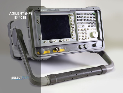 Used AGILENT HP E4401B 50?, 9 kHz to 1.5 GHz SPECTRUM ANALYZER LOOK REF 247L - Product Image
