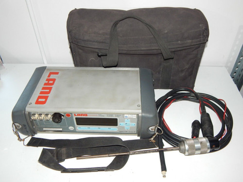 Used Analyzer exhaust gas analyzer analyzer LAND LANCOM Series II Model 099-410 2 Not applicable - Product Image