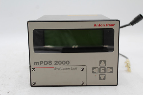 Used Anton Paar MPDS-2000-V2 Evaluation Unit  MPDS2000V2 - Product Image