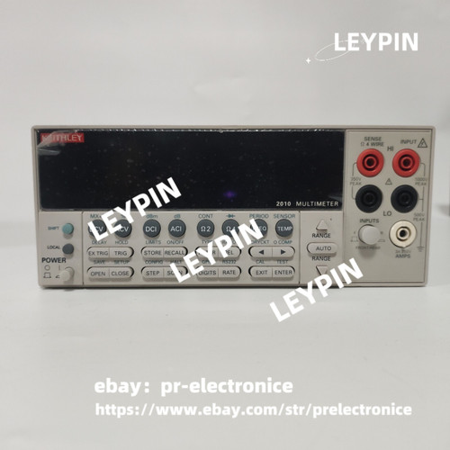 Used USED Keithley 2010 7.5 Digit Multimeter Working Well Pr - Product Image