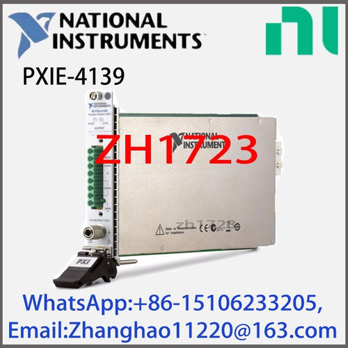 Used NI PXIe-4139 20W System SMU with SourceAdapt Technology 782856-02 - Product Image