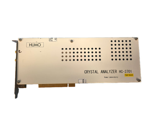 Used HUMO CRYSTAL ANALYZER HC-3701 - Product Image