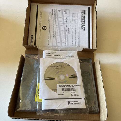 New NI PCI-6229 National Instrument - Product Image