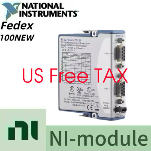 New NEW National Instruments NI 9218 NI-9218 FAST SHIPPING PN783362-01 NI-9812 - Product Image