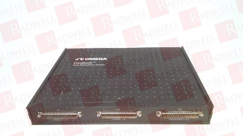 Used OMEGA ENGINEERING OMB-DAQBOOK-200  OMBDAQBOOK200 USED - Product Image