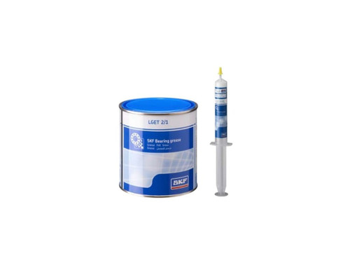 New SKF LGET 21 Extreme Temperature Extreme Condition Grease LGET 2/1 - Product Image