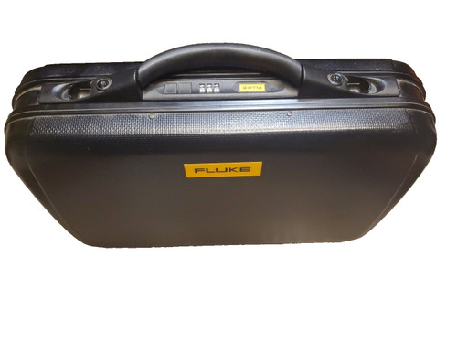 Used Fluke 199 200MHz 2.5GSs Digital Oscilloscope Scopemeter Multimeter Hard Case - Product Image