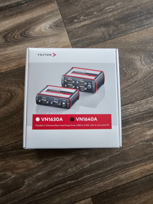 New New Vector VN1640A 4-Channel CAN FD  LIN Interface - Product Image
