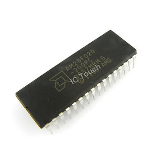 50pcs AM28F020-200PC IC 2 Megabit (256 K x 8-Bit) CMOS 12.0 Volt AMD IC PDIP-32