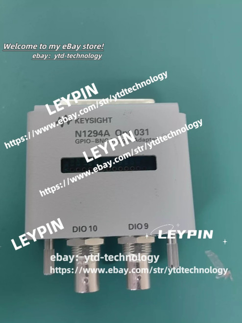 Used 1pc Keysight N1294A Opt 031 GPIO-BNC Trigger Adapterytd - Product Image