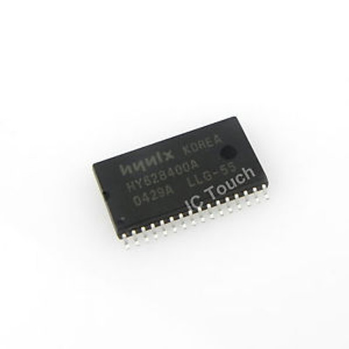 50pcs HY628400ALLG-55 512K x8 bit 5.0V Low Power CMOS slow SRAM Hynix IC SOP-32