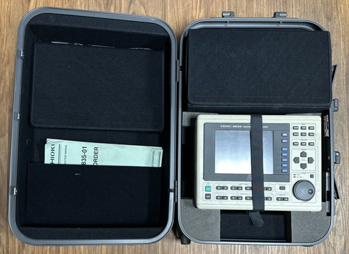 Used HIOKI 9388 8835-01 MEMORY HICORDER WAVEFORM RECORDER 1999 USED GUARANTEED - Product Image