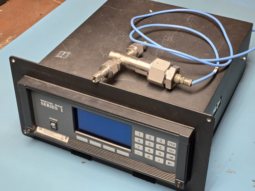 Used Panametrics moisture analyzer MIS1-321-111100-600 - Product Image