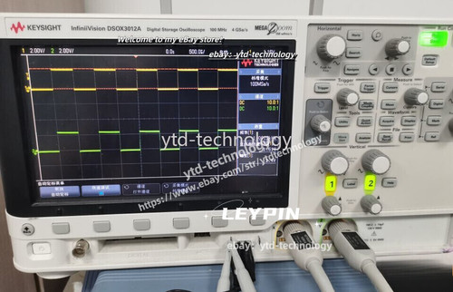 Used keysight Agilent DSOX3012A InfiniiVision Oscilloscope Good function ytd - Product Image