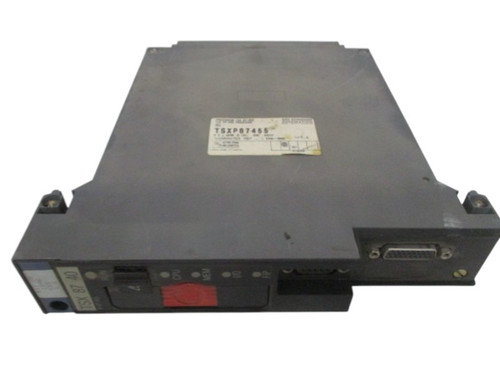 Used SCHNEIDER AEG TSXP87455 CPU PROCESSOR MODULE UNMP - Product Image