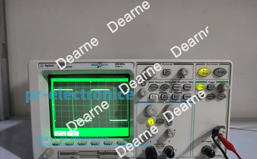 Used Agilent 54642A Oscilloscope Bandwidth 500MHzpr - Product Image