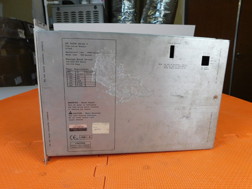 Used KeysightAgilentHP E1740A Time Interval Analyzer Module - Product Image