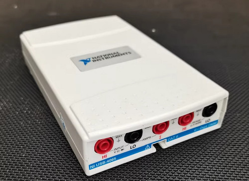 Used National Instruments NI USB-4065 Oscilloscope card - Product Image