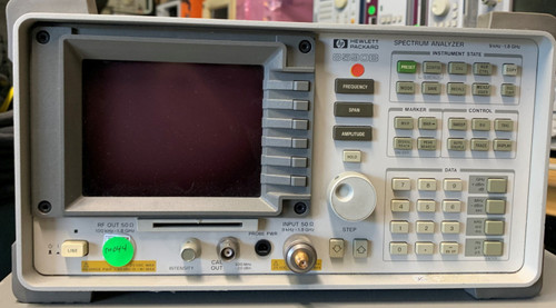 Refurbished HP 8590B 10kHz-1.8GHz Spectrum Analyzer OPTS 003-021 8590B 003, 021 - Product Image