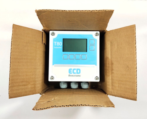 New ECD ANALYZERS T80 TRANSMITTER ET80-11-21201 PION - Product Image