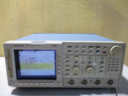Used TEKTRONIX DIGITAL PHOSPHOR OSCILLOSCOPE TDS784 one item only From JAPAN Used TDS784D - Product Image