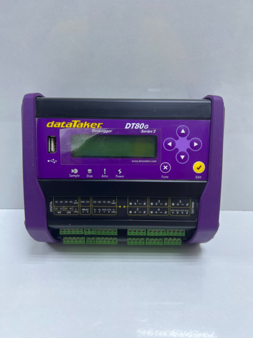 Used DataTaker DT80G, GeoLogger series 2 Dt80g - Product Image