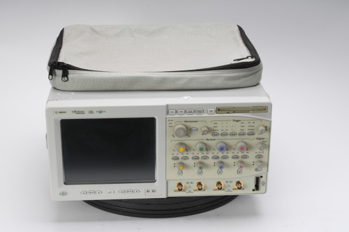 Used Agilent Infiniium 54832D Mixed Signal Digital Oscilloscope Opt 4 MPts, M1 Jitter - Product Image