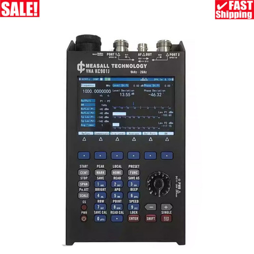 New MEASALL KC901J 2GHz VNA Analyzer Antenna Analyzer Spectrum Signal Source 2 Ports  - Product Image