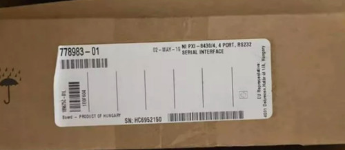 New NEW NI PXI-8430 4 778983-01 Data acquisition card - Product Image