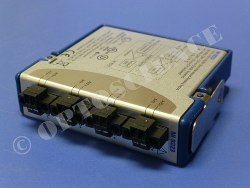 Used National Instruments NI 9223 cDAQ Analog Input Module, Simultaneous Sampling - Product Image