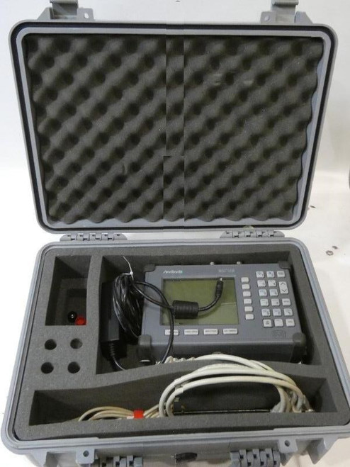 Used Anritsu MS2711B Spectrum Analyzer in Excellent Condition NA - Product Image