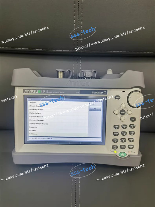 Used 1 PCS Anritsu S331L Site Master Cable  Antenna Analyzer 4GHz XJ - Product Image