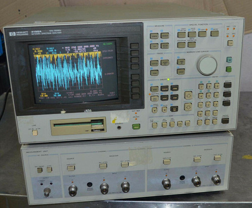 Used Hewlett Packard  HP  4195A 10Hz-500Mhz Network Spectrum Analyzer A2 - Product Image