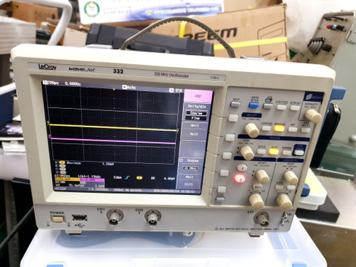 Used LeCroy WaveJet 332 Oscilloscope, 350MHz - Product Image
