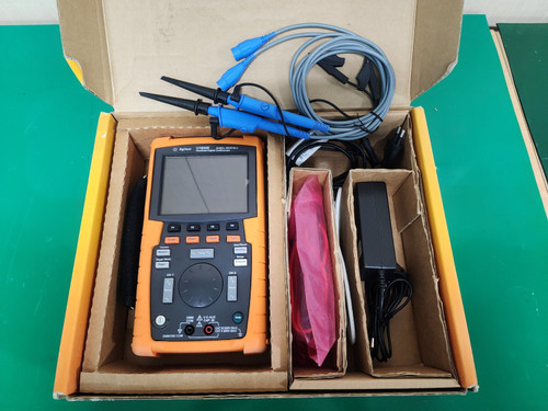 Used Agilent U1604B Handheld Oscilloscopes, 40 MHz, 2 Analog Channels - Product Image