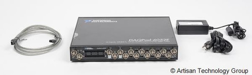 Used NI DAQPAD-6052E BNC for FireWire IEEE-1394 DAQPAD-6052E (BNC) - Product Image