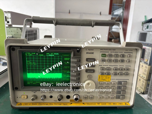 Used HP Agilent used 8560E Spectrum Analyzer 30Hz - 2.9 GHz 30dBmie - Product Image