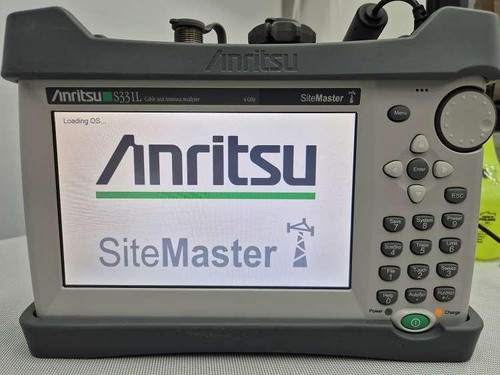S331L Anritsu Cable And Antenna Analyzer 50Mhz-4Ghz Touchscreen#Ytd