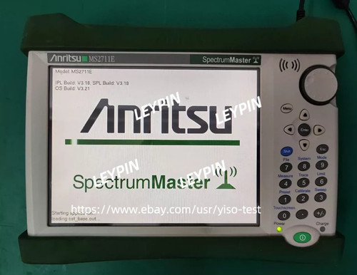 Used 1PCS Anritsu MS2711E Spectrum Master Analyzer 100 kHz to 3 GHz - Product Image