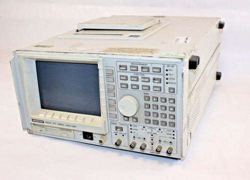 Used Advantest R9211C FFT Servo Spectrum Analyzer - Product Image