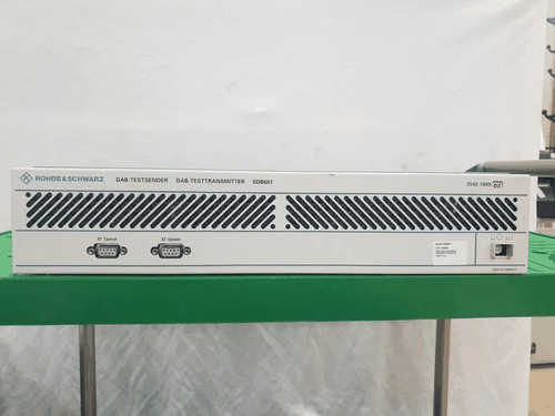 Used Rohde  Schwarz SDB601 DAB Test Transmitter Japan  - Product Image