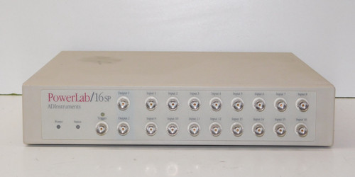 Used ADInstruments PowerLab16SP 16 Channel Data Acquisition System Recording Unit PowerLab/16SP - Product Image