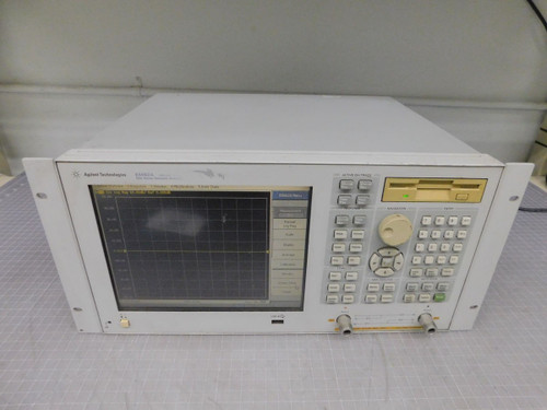 Used AGILENT E5062A NETWORK ANALYZER 300 KHZ-3GHZ, OP.275 M6031 - Product Image