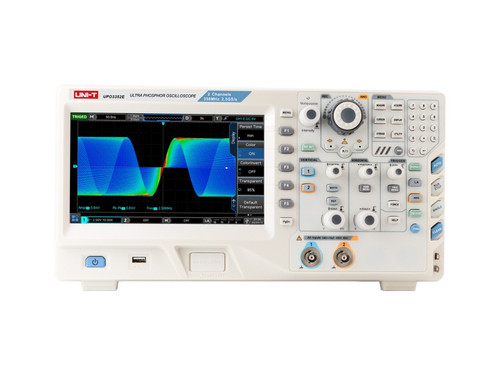 New UNI-T UPO3352E 350MHz 2-Ch Mixed Signal Oscilloscope MSO wo Logic Pod - Product Image