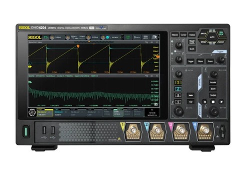 New Rigol DHO4204-OB Digital Oscilloscopes - Bandwidth 200 MHz, Channels 4 - Product Image