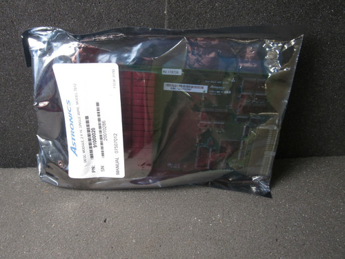 Used ASTRONICS MODEL 7012 91000020 Module, 2 x 16 Single Wire - Product Image