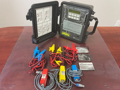Used Northwood Power Instruments Interlogger 3 Phase Power Datalogger w probes - Product Image
